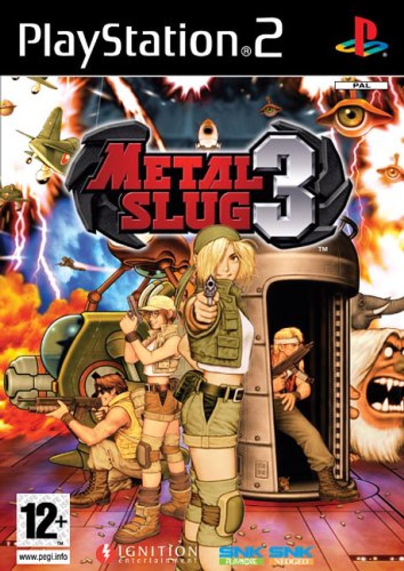 Product Metal Slug 3