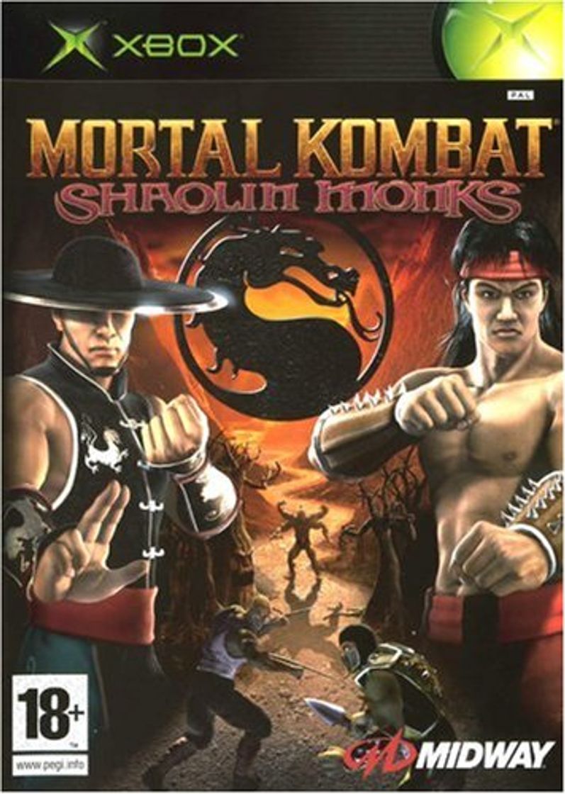 Product Mortal Kombat ~ Shaolin Monks ~