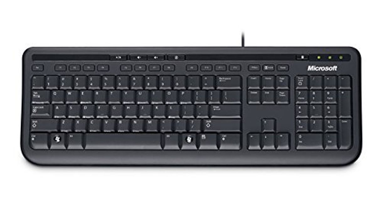 Product Microsoft – Wired Keyboard 600