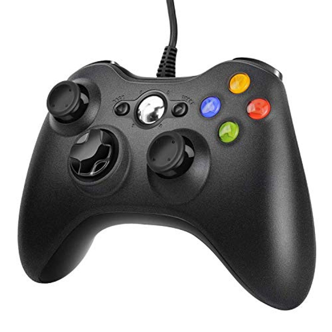 Product JAMSWALL Xbox 360 Mando de Gamepad, Controlador Mando USB de Xbox 360