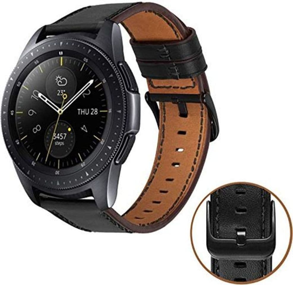 Moda MroTech 20mm Correa de Reloj Compatible para Vivoactive 3