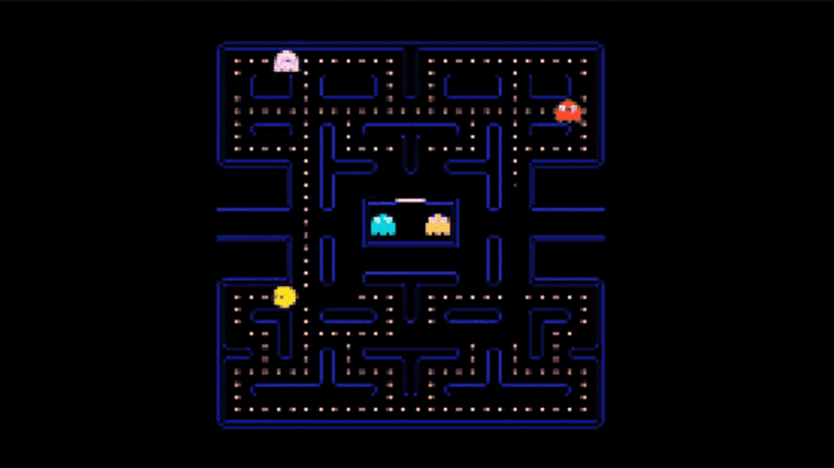 Videogames Pac-Man