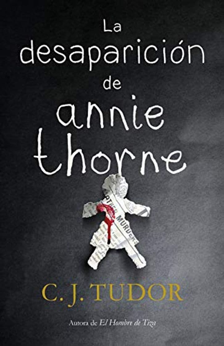 Book La desaparición de Annie Thorne