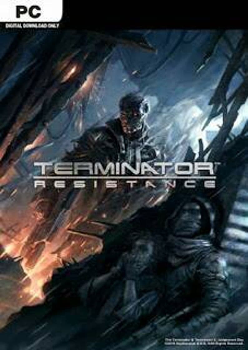 Videojuegos Terminator Resistance v1.030a-Razor1911

