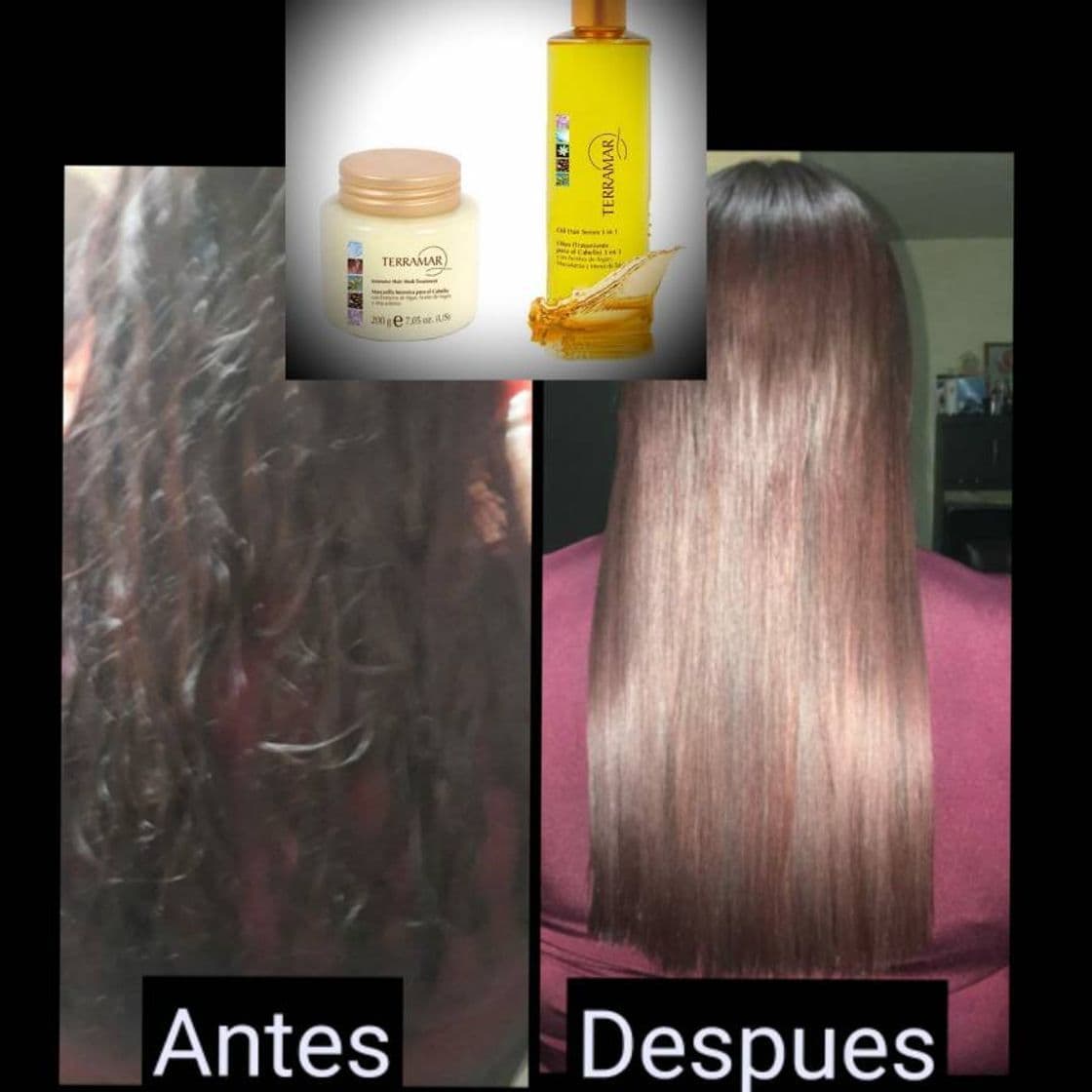 Moda Kit mascarilla para el cabello y oleo 