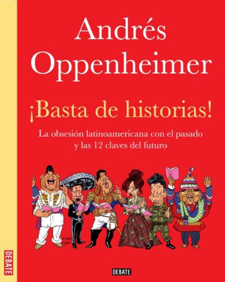 Book ¡Basta de historias!