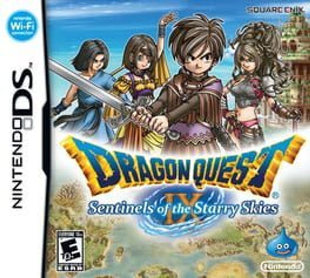 Videojuegos Dragon Quest IX: Sentinels of the Starry Skies