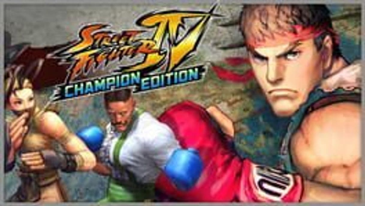 Videojuegos Street Fighter IV Champion Edition