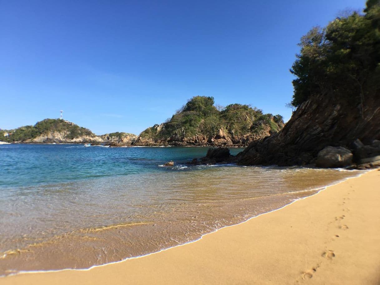 Lugar Playa Panteón