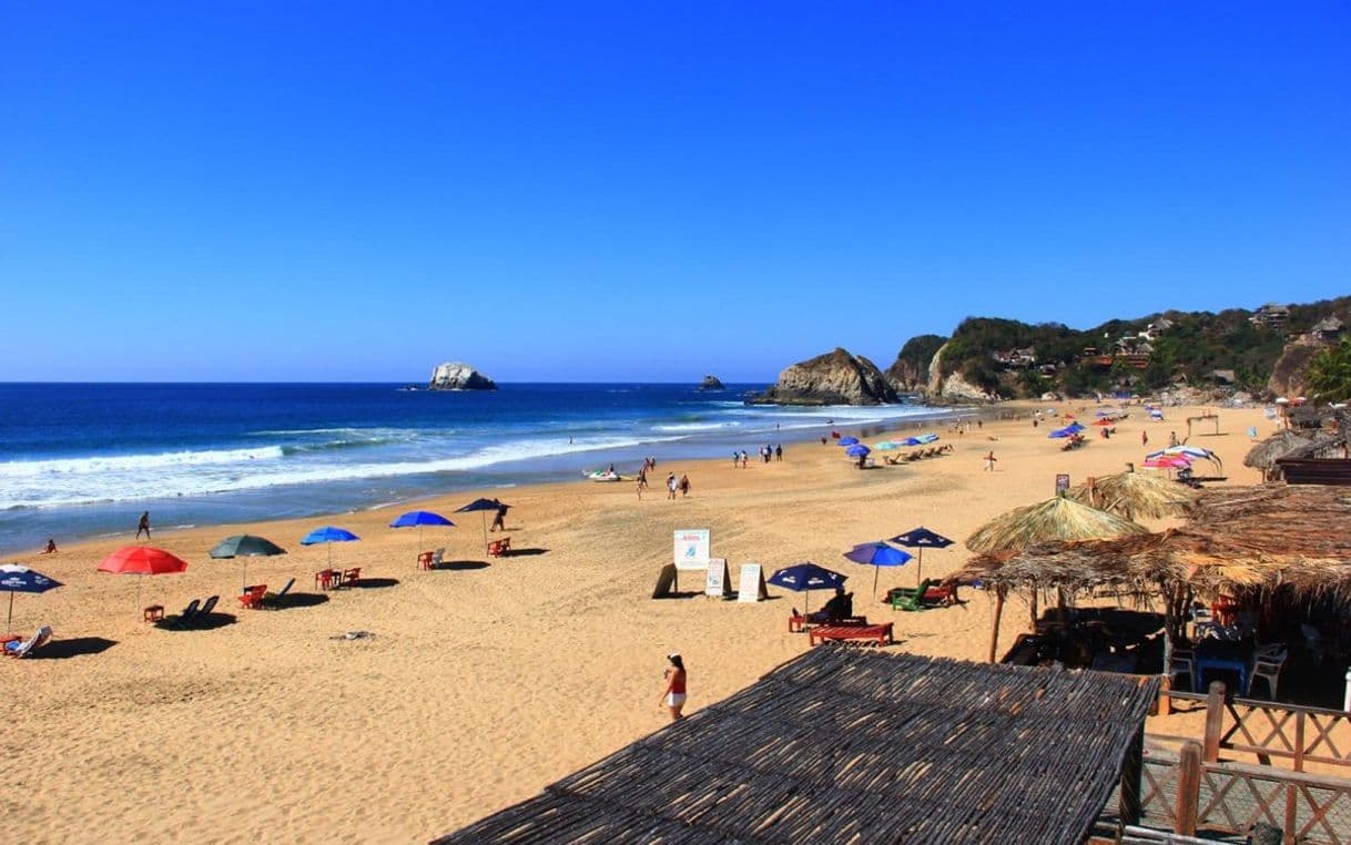 Lugar Playa Zipolite