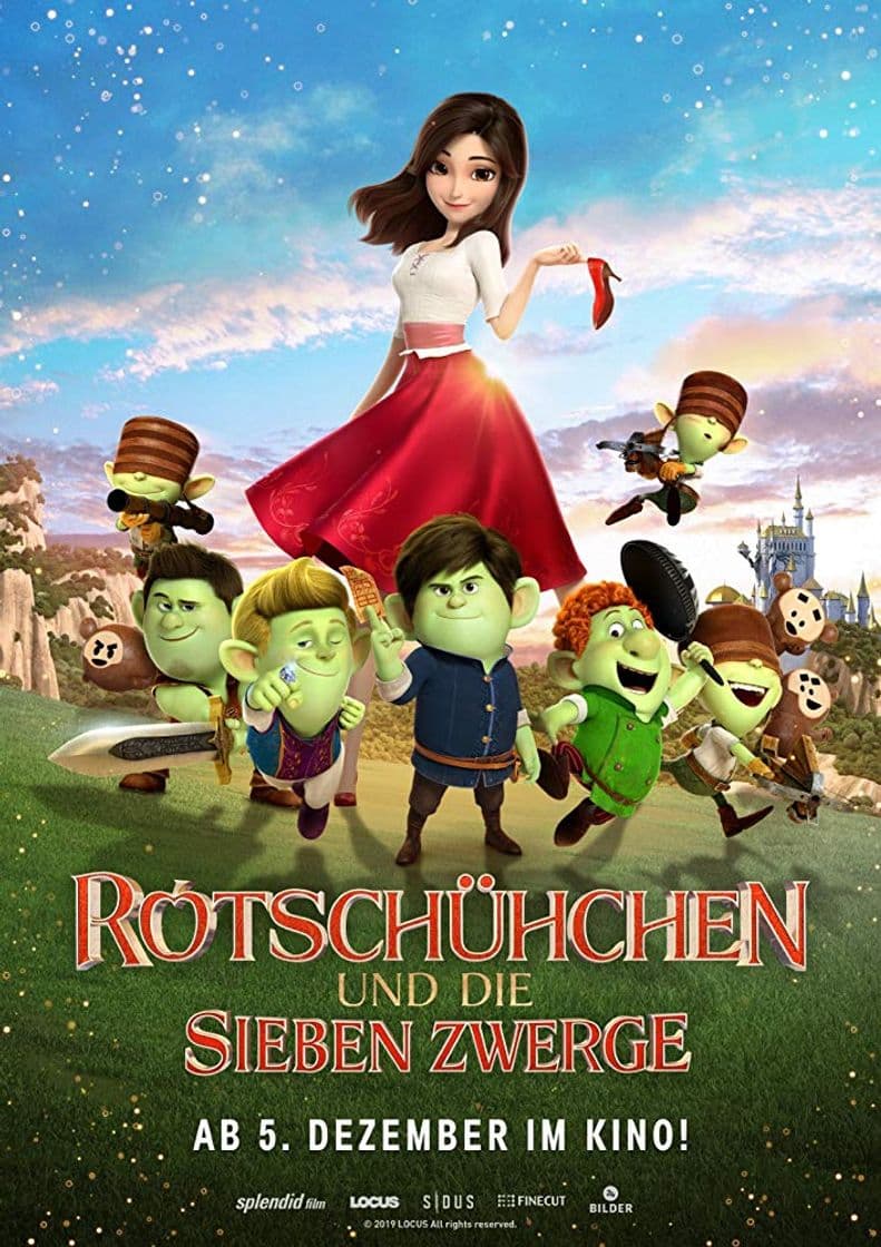 Movie Red Shoes And The Seven Dwarfs