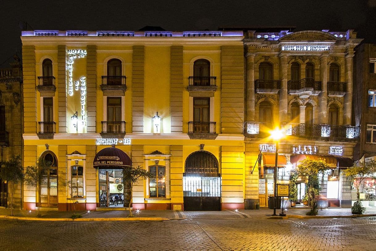 Lugar Hotel Santiago de Compostela