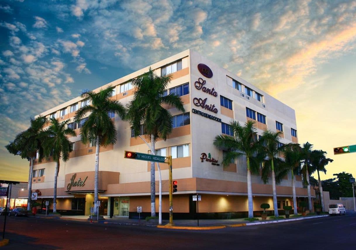 Restaurantes Hotel Santa Anita Los Mochis