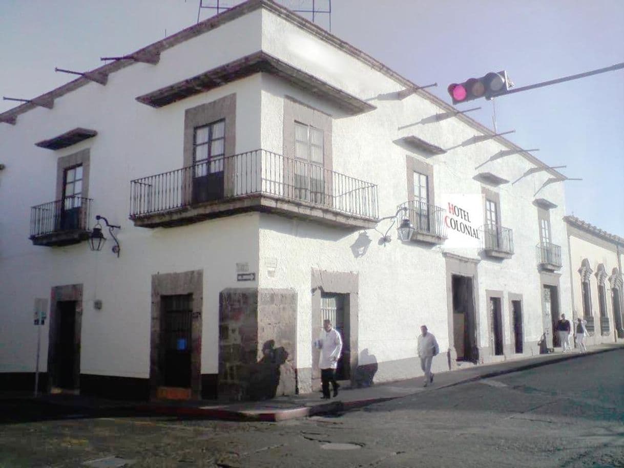 Lugar Hotel Colonial