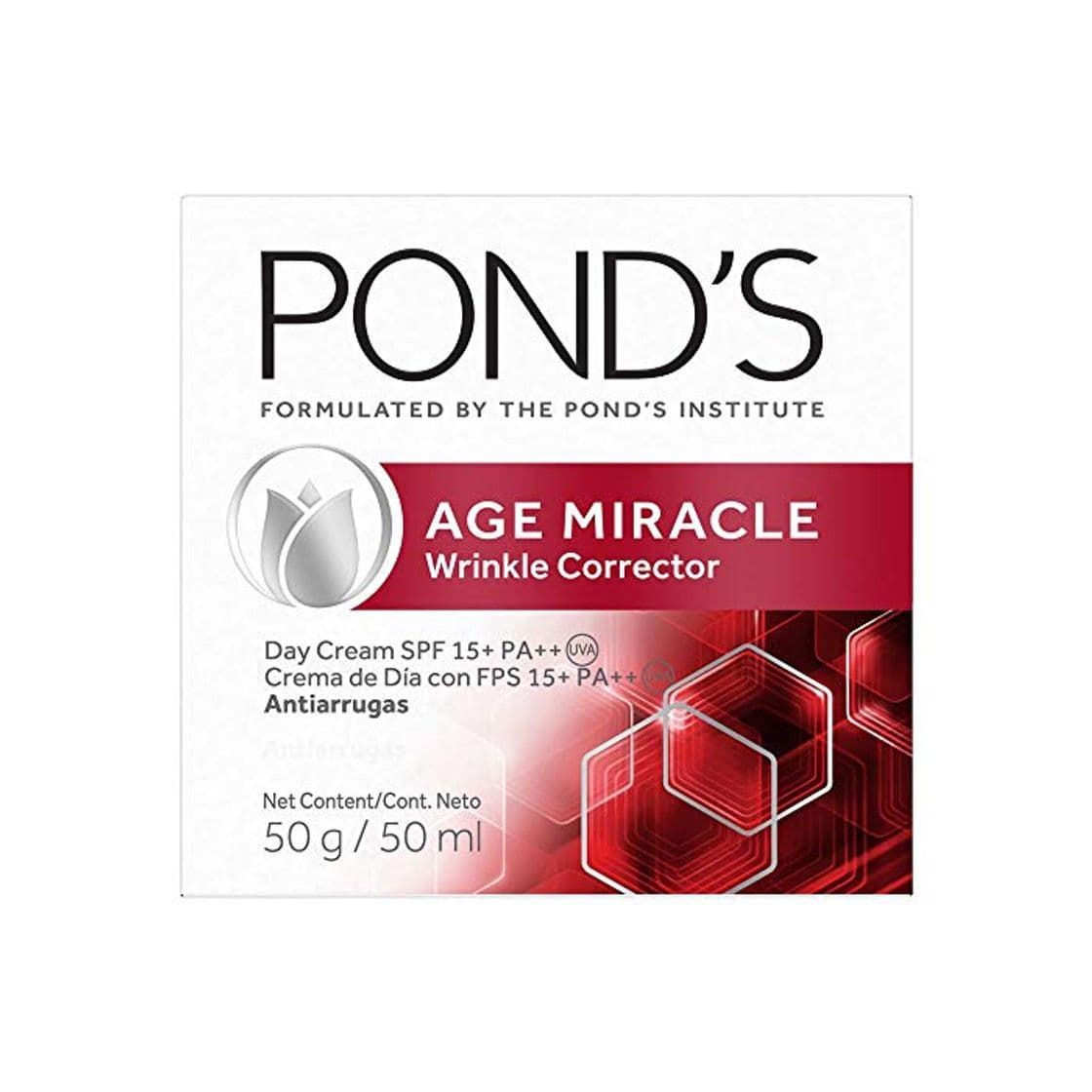 Product Pond's Age Miracle Crema Correctora Antiarrugas D­A Spf15 50 ml