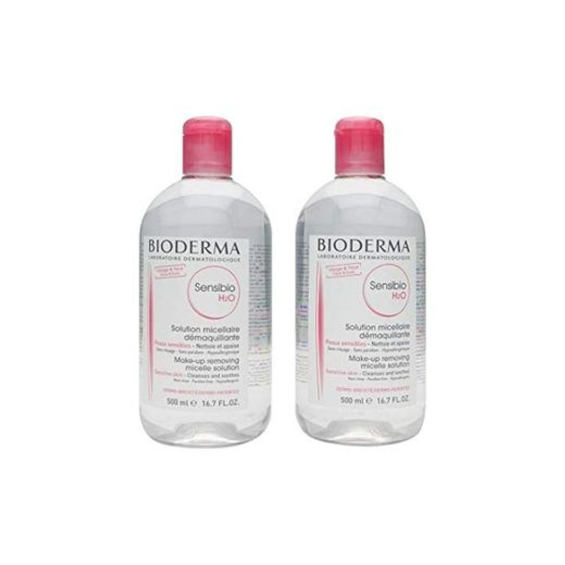 Beauty Bioderma Sensibio H2O Solucion Micelar 500Ml