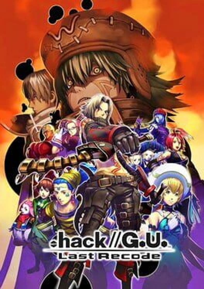 Videogames .hack//G.U. Last Recode