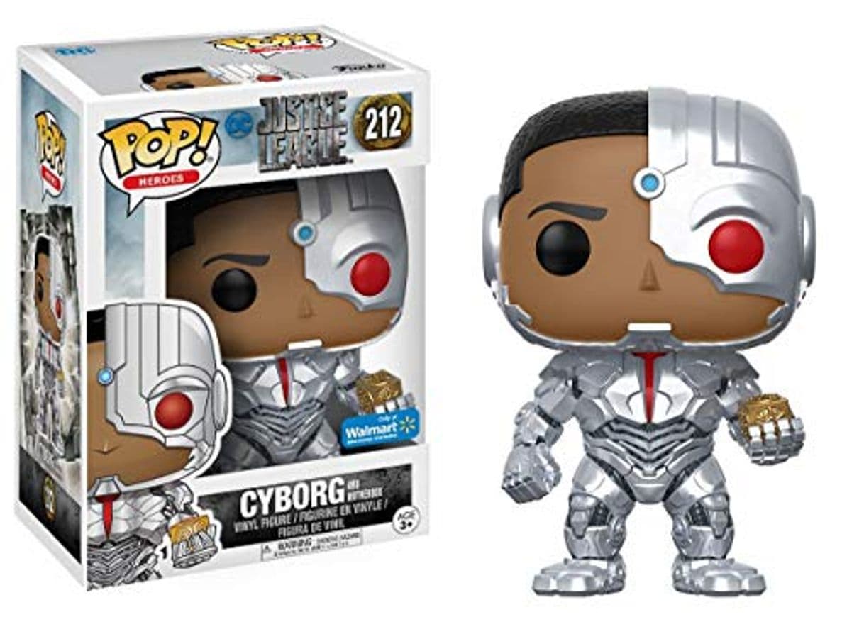 Product Figura Cyborg Exclusive 212 Funko POP