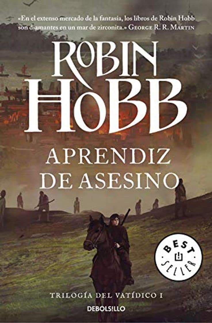 Book Aprendiz de asesino (Trilogía del Vatídico 1) (BEST SELLER)