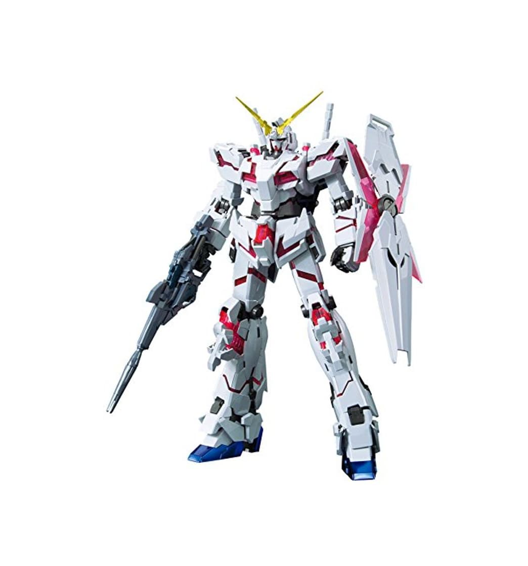 Producto Bandai Hobby MG Unicorn Gundam Titanio Acabado Ms Gundam Unicorn Re: 0096"