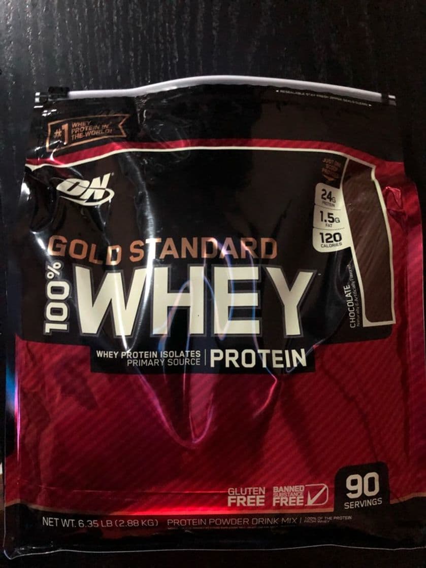 Producto Optimum Nutrition ON Gold Standard 100% Whey Proteína en Polvo Suplementos Deportivos