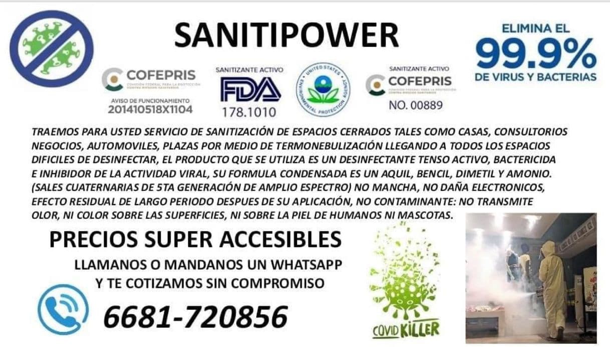 Moda Sanitipower