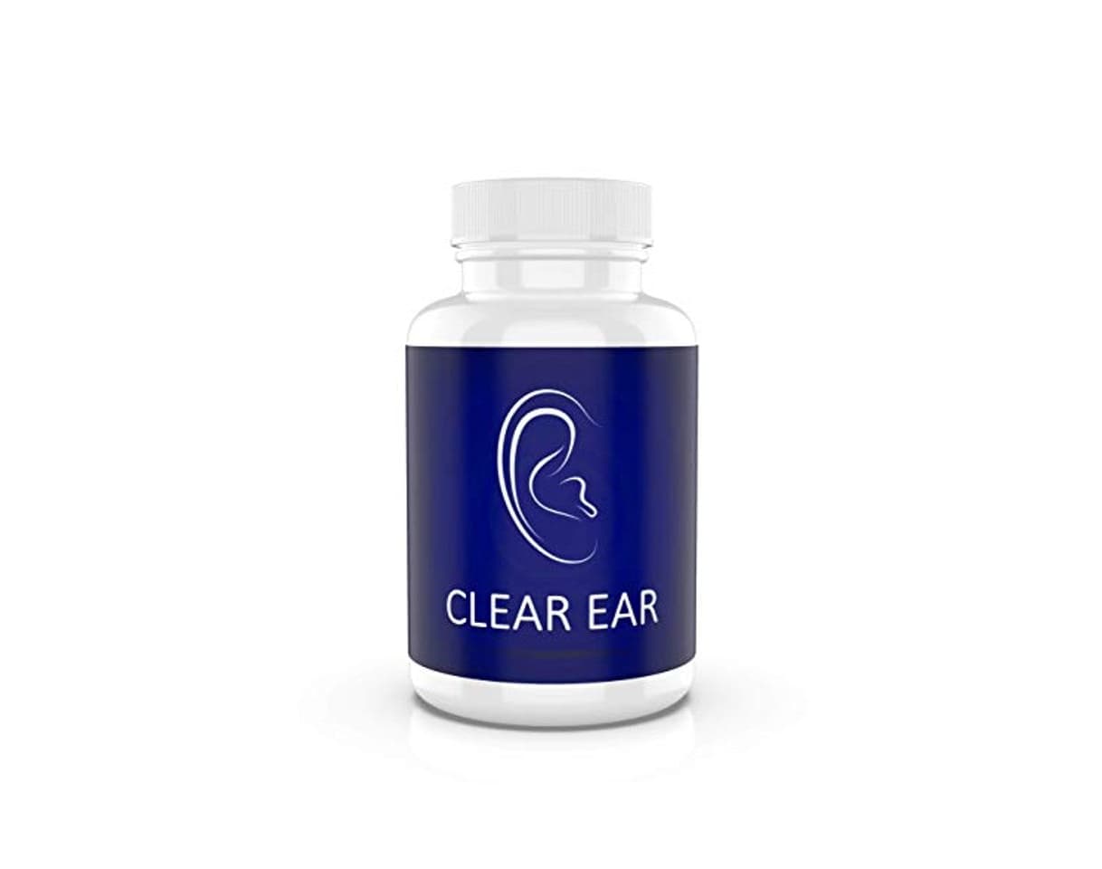 Fashion Clear Ear - Pastillas para la salud del oído para problemas de