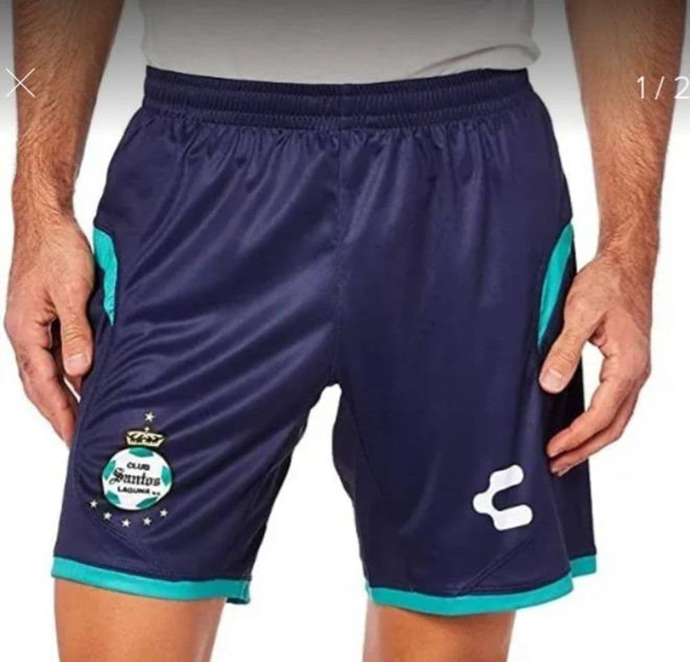 Fashion Short Deportivo Santos Laguna Charly Original (5027822)