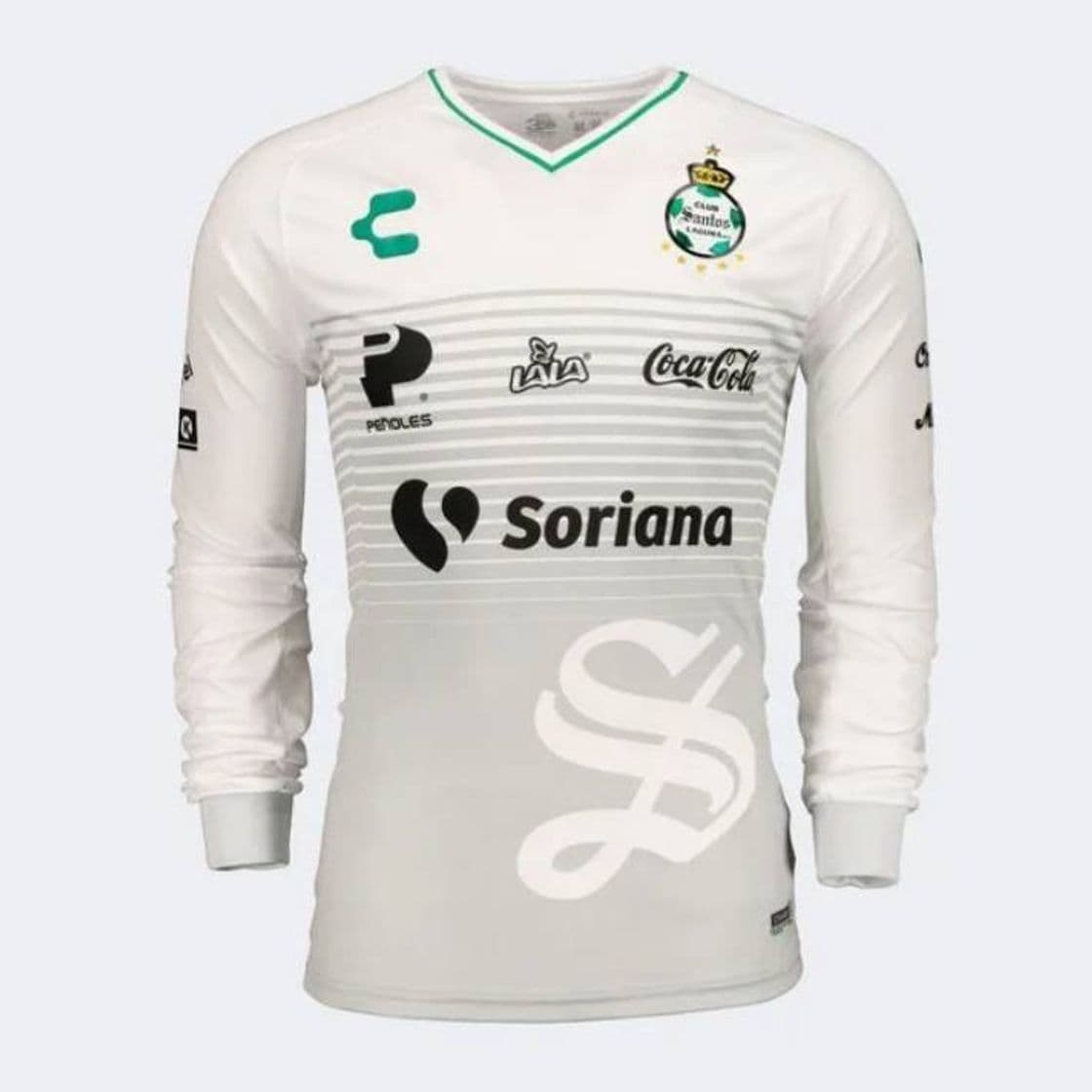 Fashion Jersey Santos Alternativa Manga Larga Original Envío Gratis 