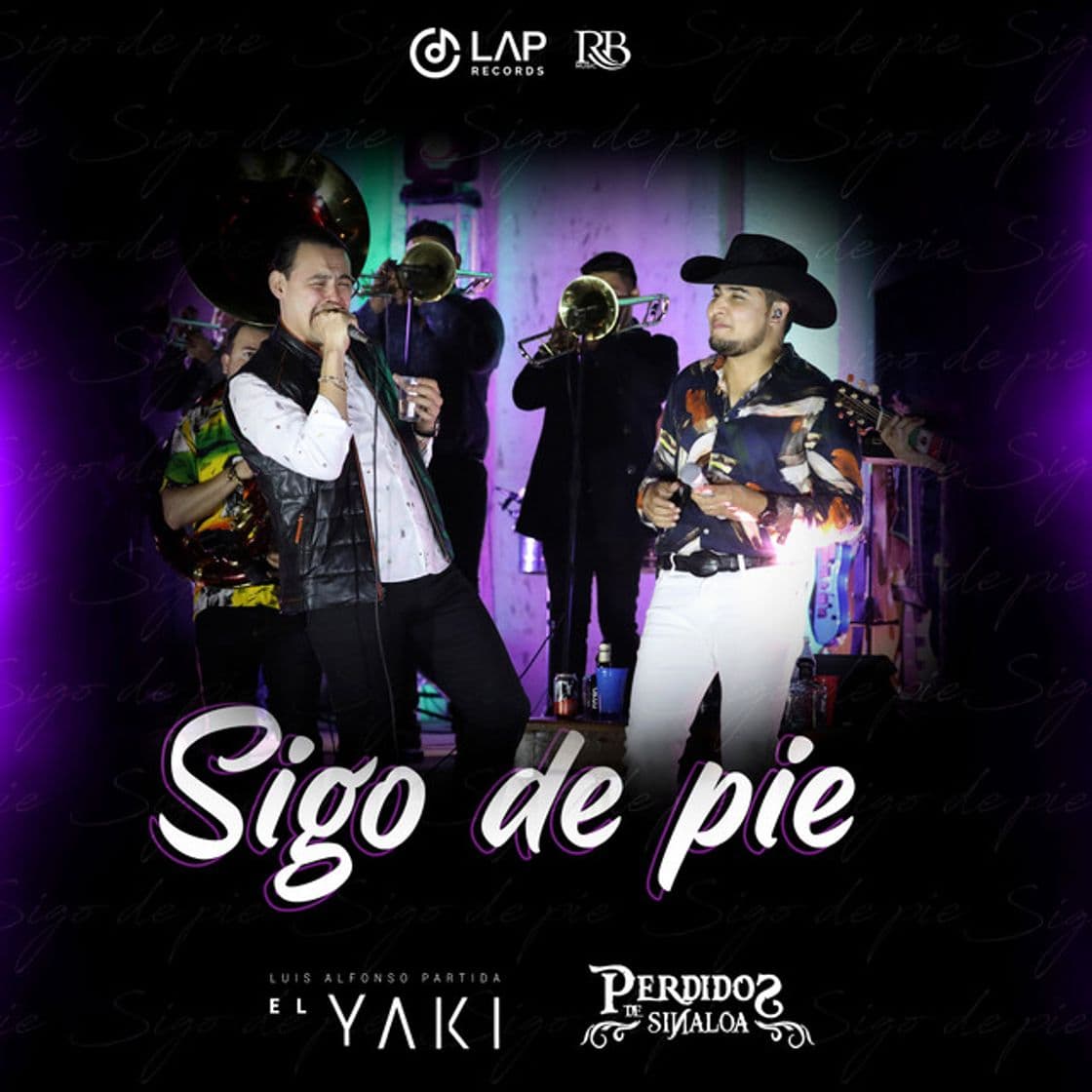 Canción Sigo de Pie - En Vivo