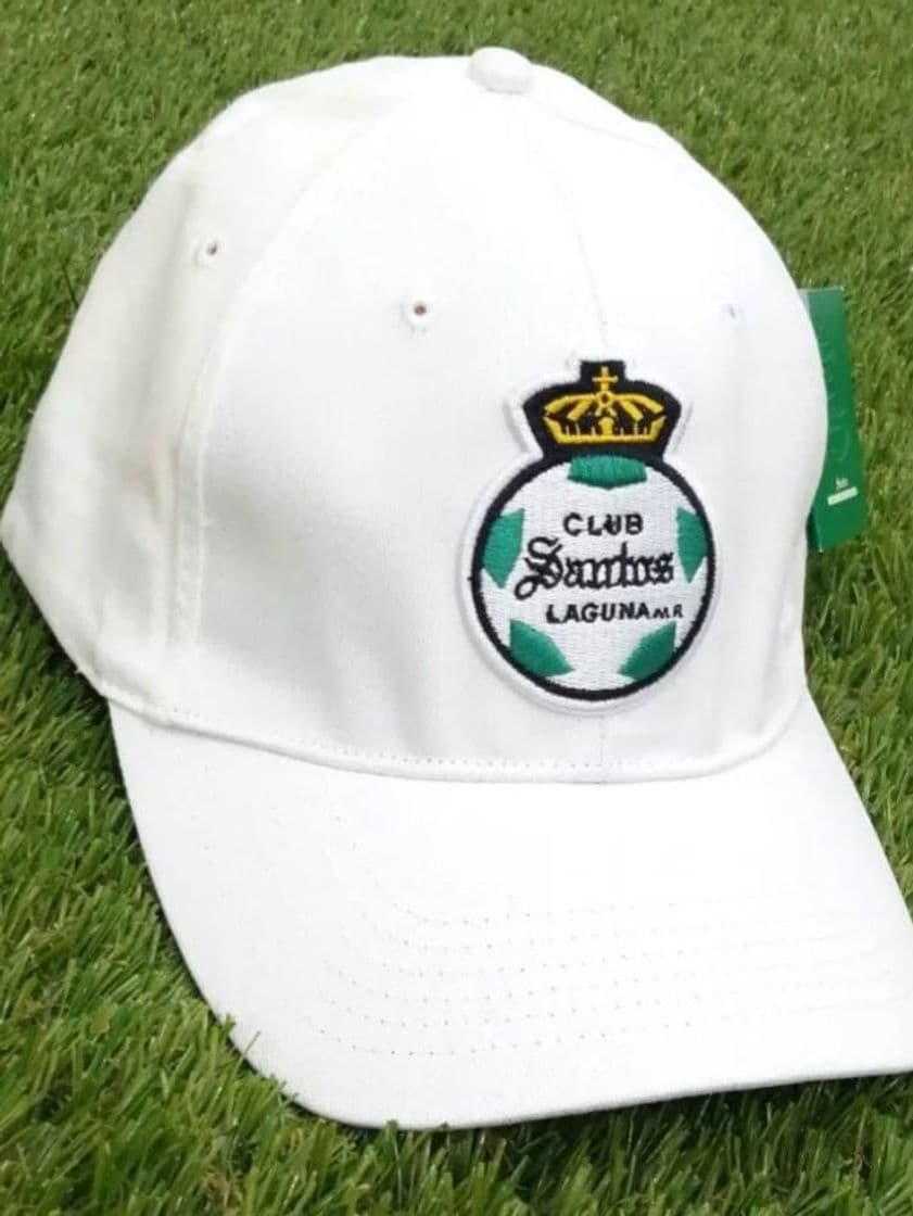 Fashion Gorra Club Santos Laguna Oficial Original Blanca Ajustable