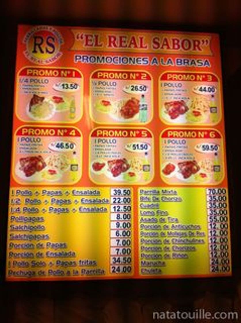 Restaurants EL REAL SABOR