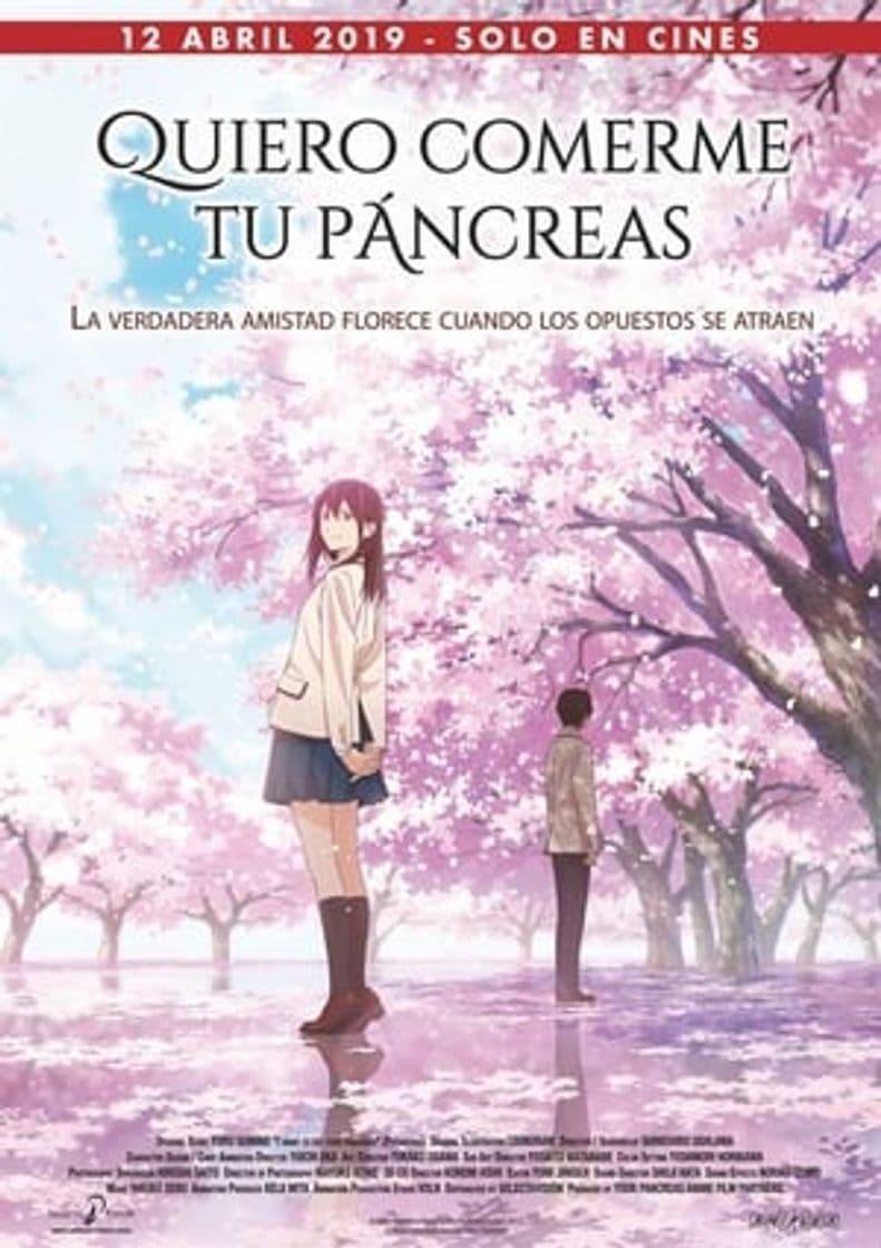 Movie I Want to Eat Your Pancreas