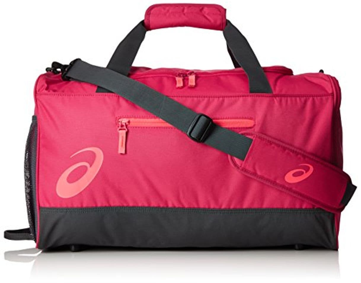 Moda ASICS TR Core Holdall M Bolsa de Deporte, Unisex Adulto, Rosa