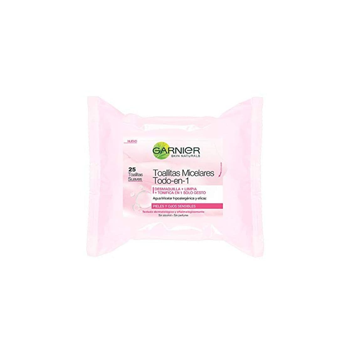 Producto Garnier Skin Active Toallitas Micelares Desmaquillantes