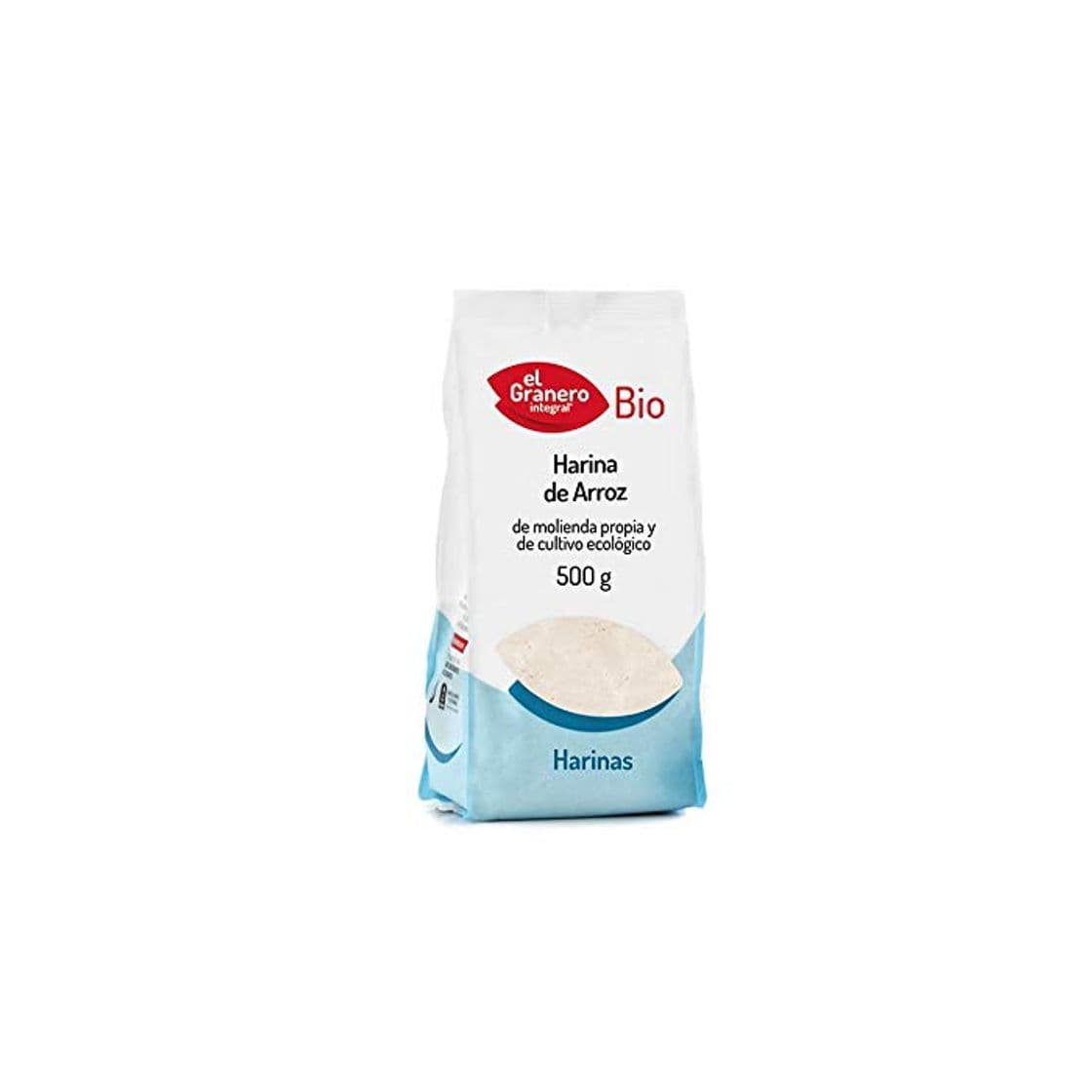 Producto HARINA ARROZ BIO 500 gr