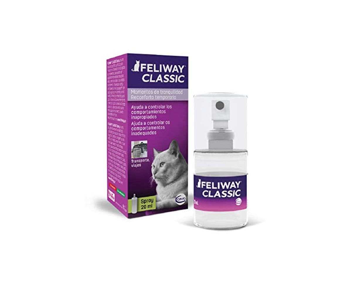 Producto FELIWAY Classic - Antiestrés para gatos - Transportín