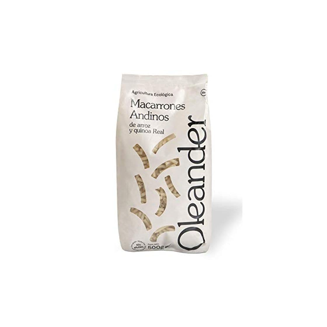 Producto MACARRONES ARROZ QUINOA ANDINO