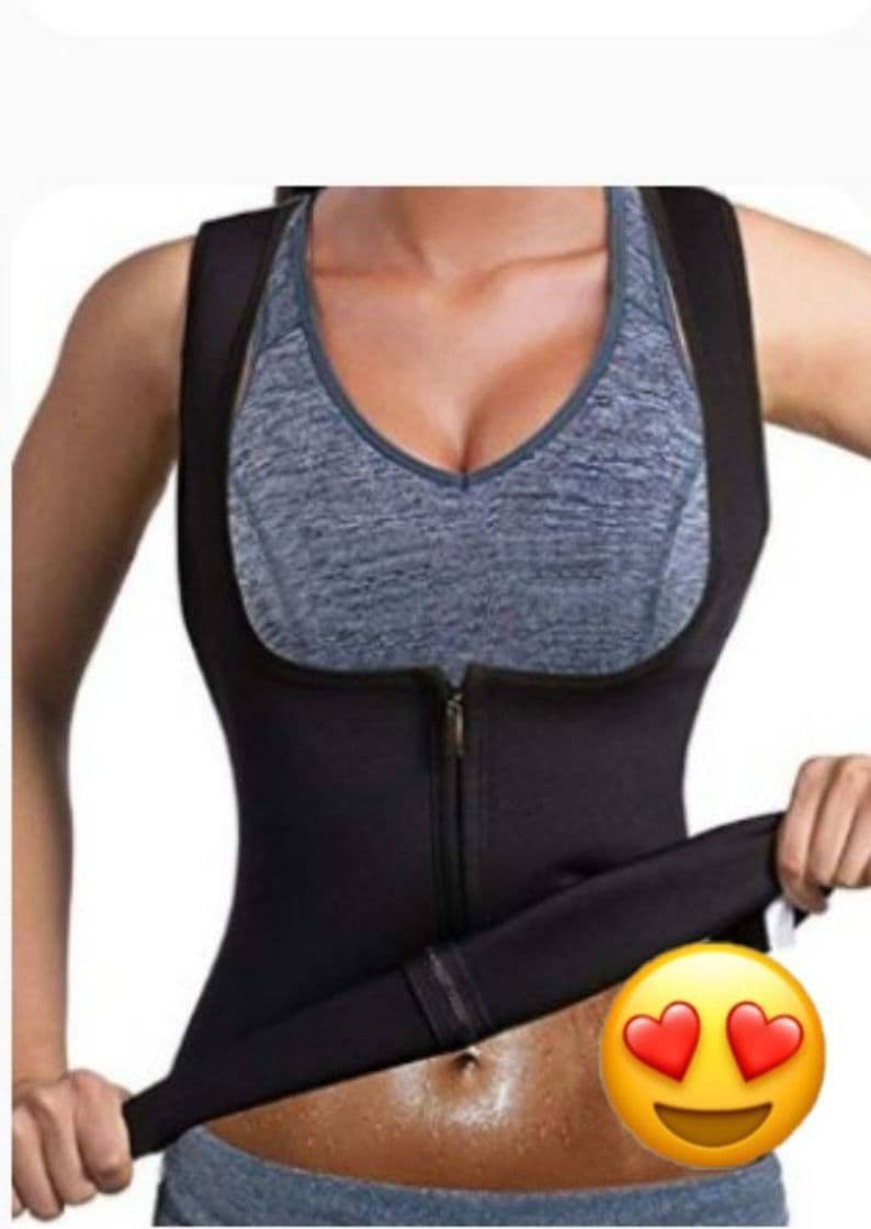 Fitness Bingrong Chaleco Neopreno Sauna Mujer Fajas Reductoras Adelgazantes Mujer Compresion para Adelgazante