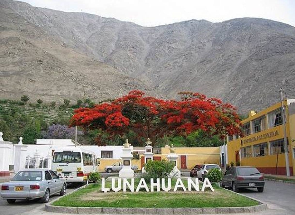 Place Lunahuaná