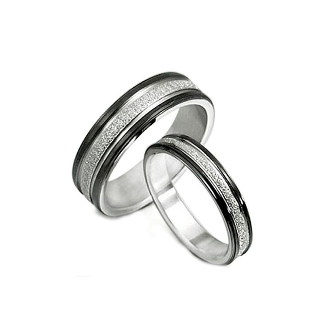 Producto Anillo de bodas, anillo de pareja, regalo de San Valentín,Anillo de hombres,