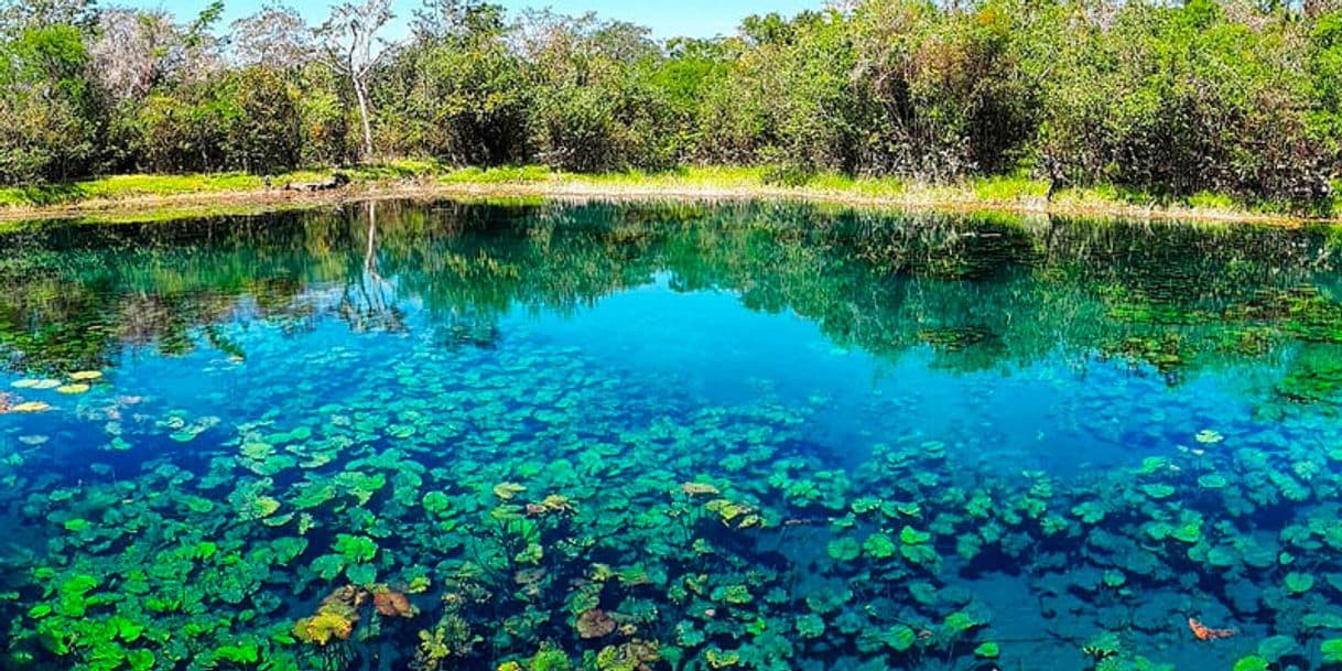 Lugar Cráter Azul