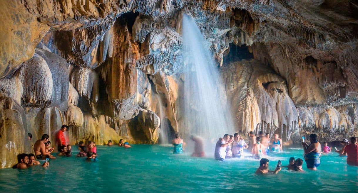 Lugar Grutas De Tolantongo Hidalgo México