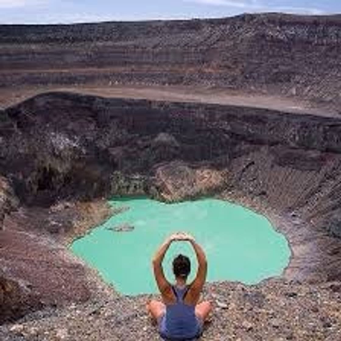 Lugar Volcan Santa Ana