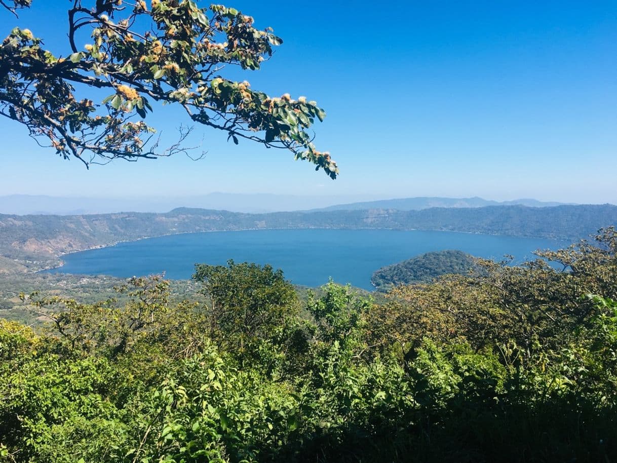 Lugar Lago de Coatepeque