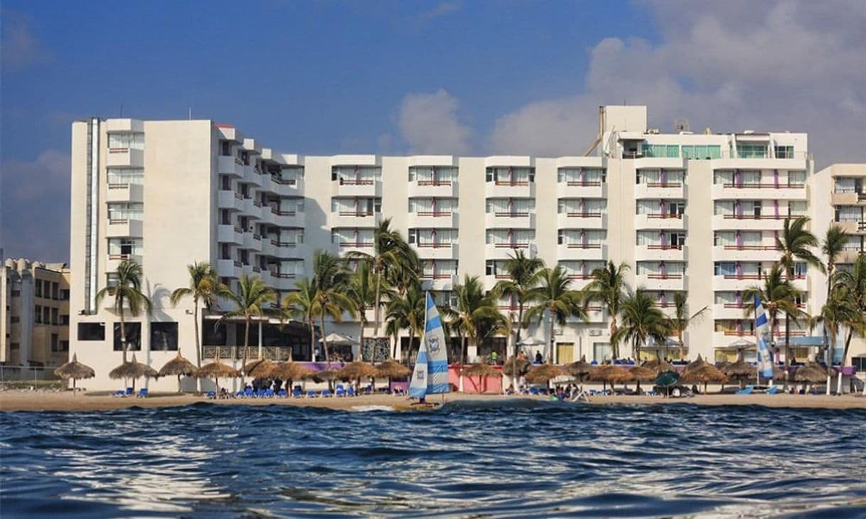 Lugar Oceano Palace Beach Hotel