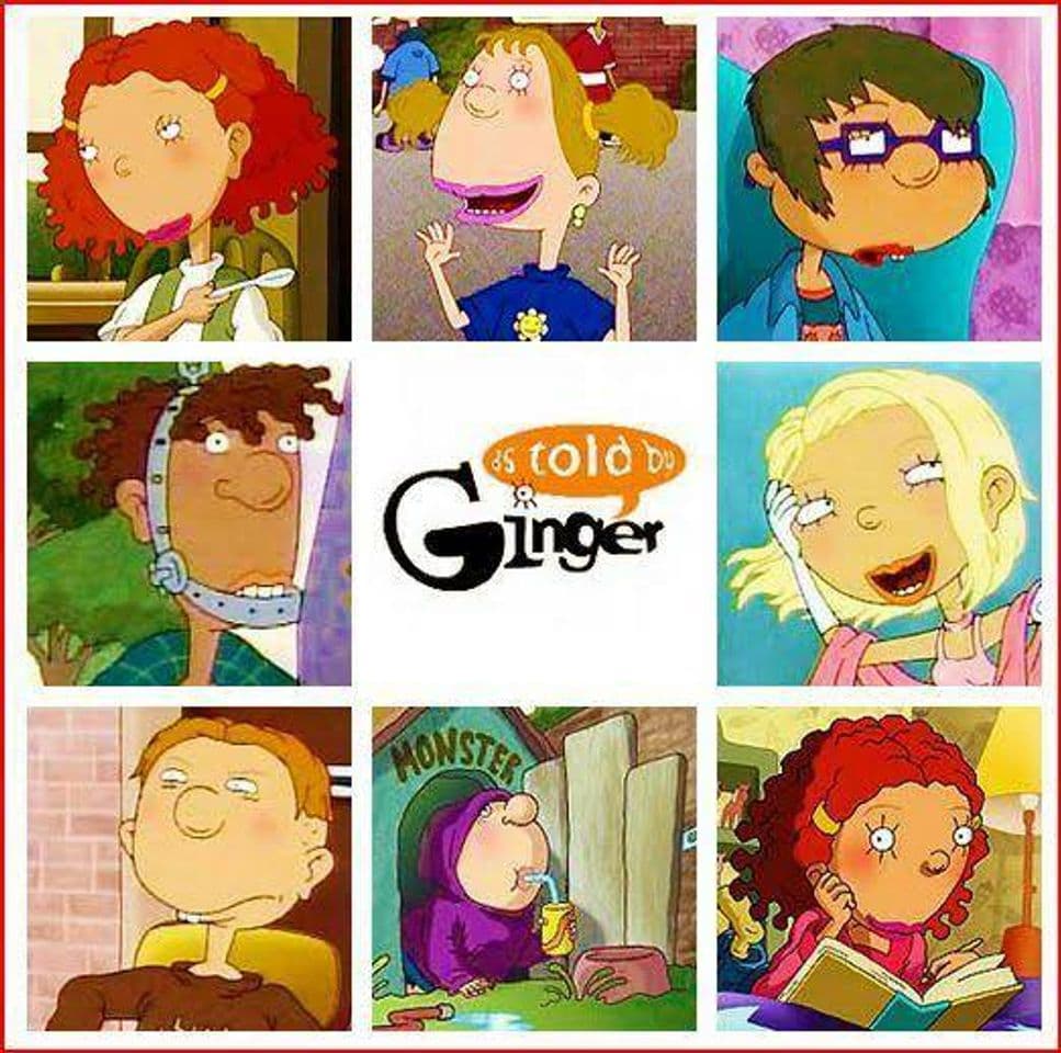 Serie As Told by Ginger