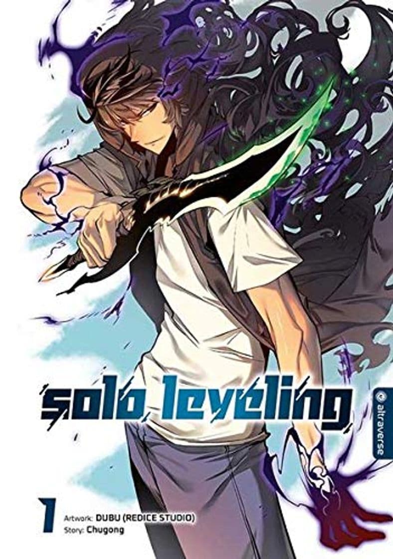 Libro Solo Leveling 01