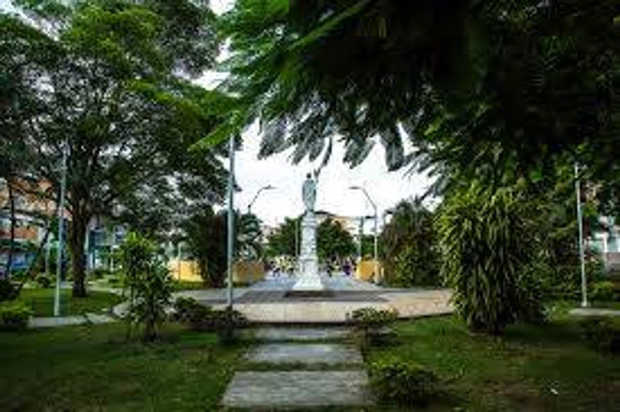 Lugar Parque Colón - Tumaco - Nariño