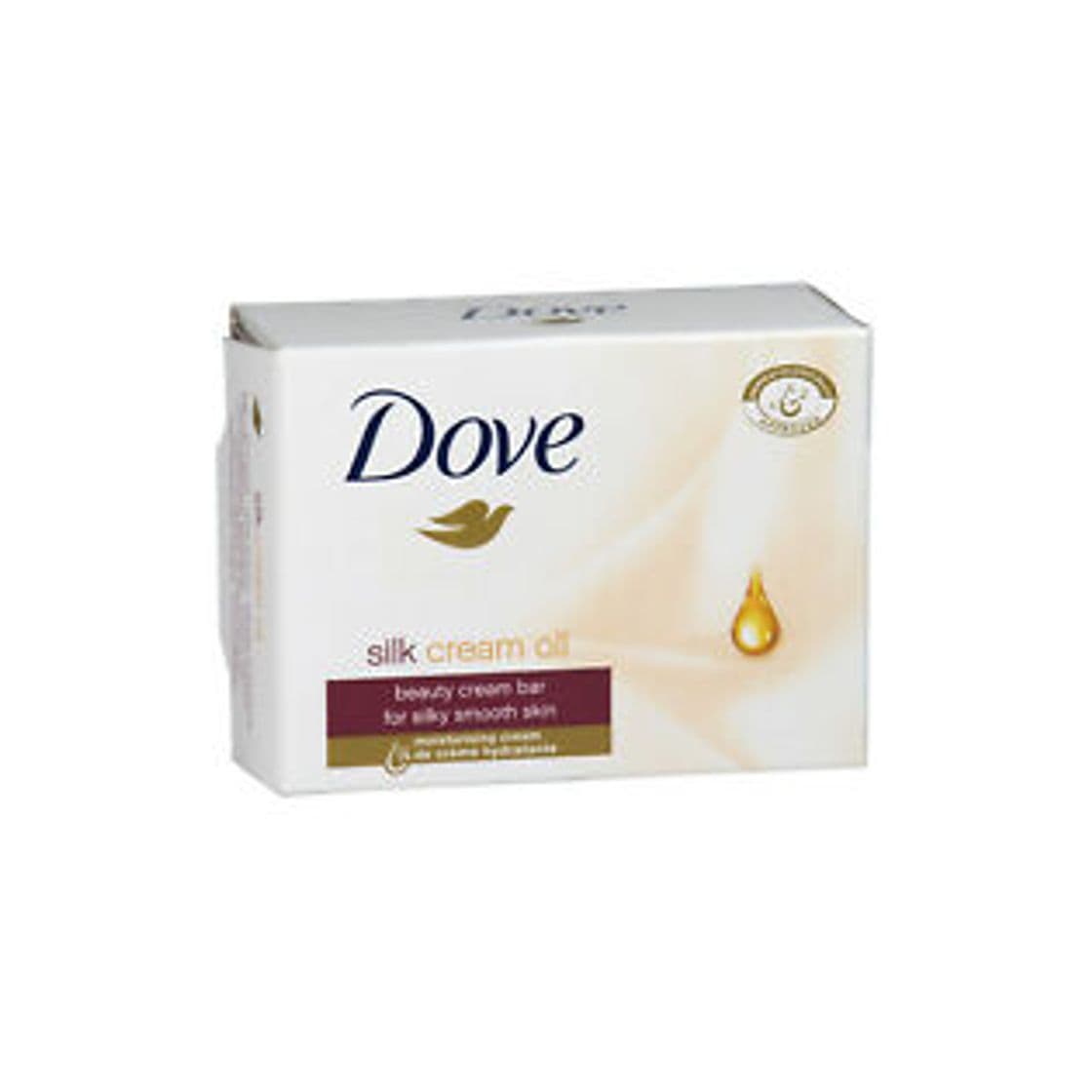 Producto Crema con aceite, pastilla de belleza de Dove, pastilla de crema en